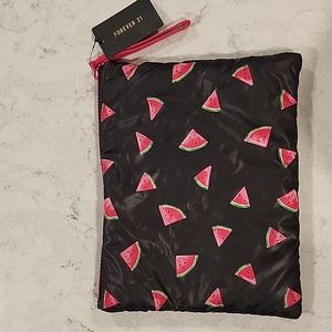Puffy Watermelon Pouch